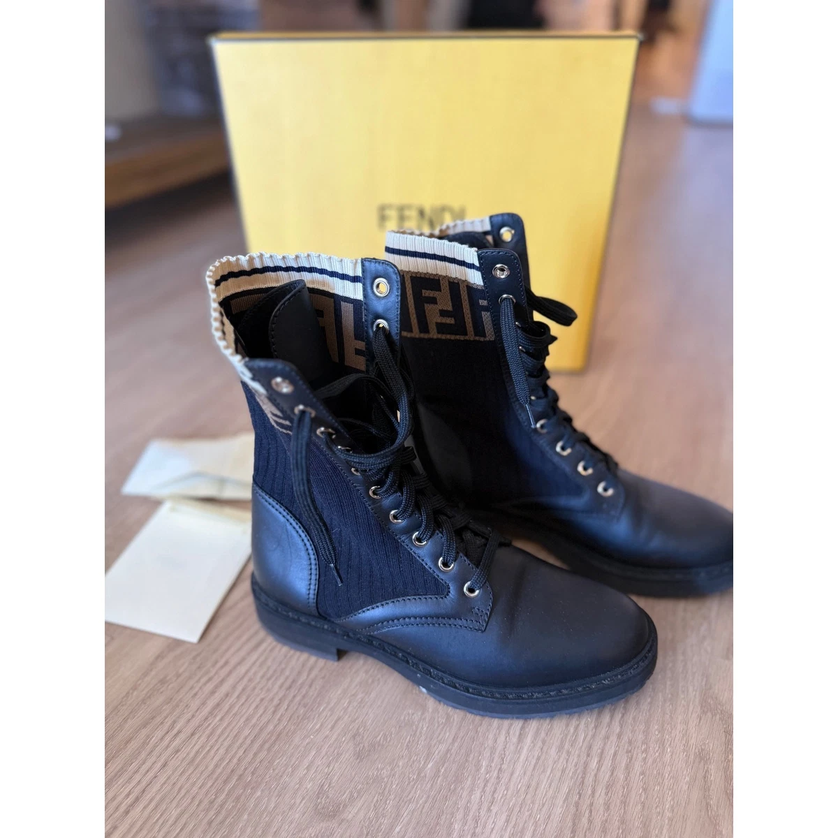 Fendi Biker Boots for Women for sale - eBay