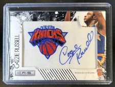 2009-10 Rookies & Stars Cazzie Russell Retired NBA Team Patches Auto #/199