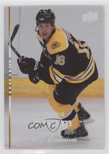 2007-08 Upper Deck UD Exclusives 96/100 Marco Sturm #414 13h2