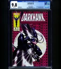 Darkhawk #2 CGC 9.8 Amazing Spider-Man #300 Homage Variant CGC 9.8 Mercado Cover