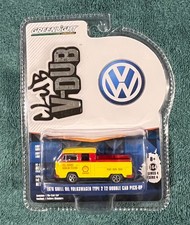 Greenlight club v-dub 1976 Shell Oil Volkswagen Type 2 double cab pick-up