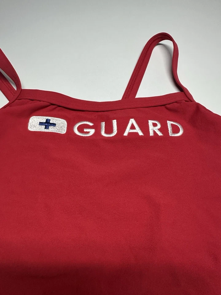 Traje de baño Speedo para mujer talla EU 32 traje de baño/baño rojo Foto 4 de 4