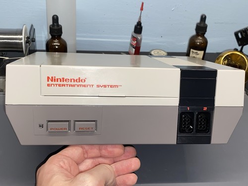 Ultimate NES RGB Nintendo Front Loader Recap LED Expansion Audio S-Video NESRGB - Picture 3 of 15