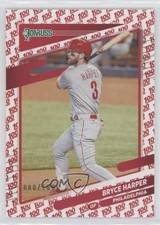 2021 Panini Donruss One Hundred 8/100 Bryce Harper (Batting) #173 s1i