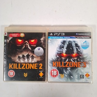 Killzone 2 & 3 Bundle Playstation PS3 Videospiel Anleitungen PAL