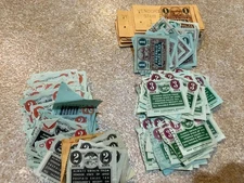 Ohio sales Tax Receipts. 18 Total Per Order. 6 Each Of 1, 2 And 3 Cent Receipts