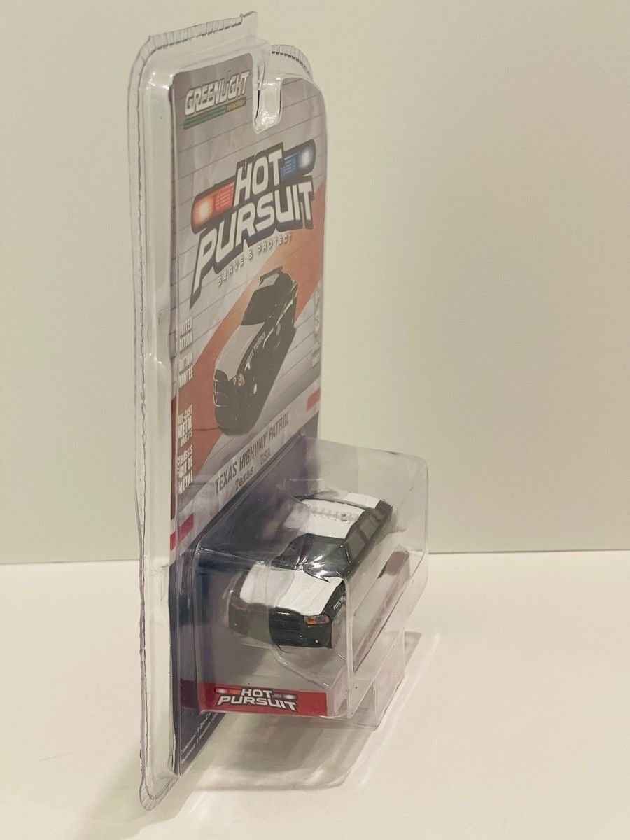 GreenLight Hot Pursuit - Dodge Charger 2010 Polizia Servizi Segreti USA - Modello In Scala Nuovo