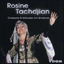 Rosine Tachdjian Chansons Et Melodies Armeniennes (CD)
