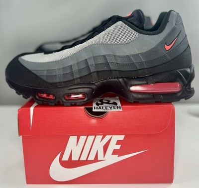 Nike Air Max 95 OG 'Big Bubble Bright Crimson' | Men Sizes 7.5 - 14 | IH4457-002