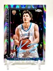 Kon Knueppel 2025 Topps Chrome RayWave Refractor #254 RC Auto-In Person Signed