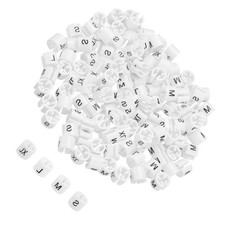 200 x Clothes Hanger Marker S/M/L/XL Size Tag Fit 3mm Rod White