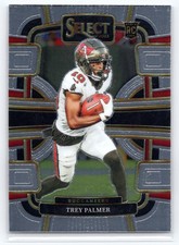 2023 Panini Select #94 Trey Palmer Tampa Bay Buccaneers Rookie