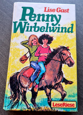 Penny Wirbelwind - Ein Sommer mit Tieren von Lise Gast  Jugendliteratur ab 12  