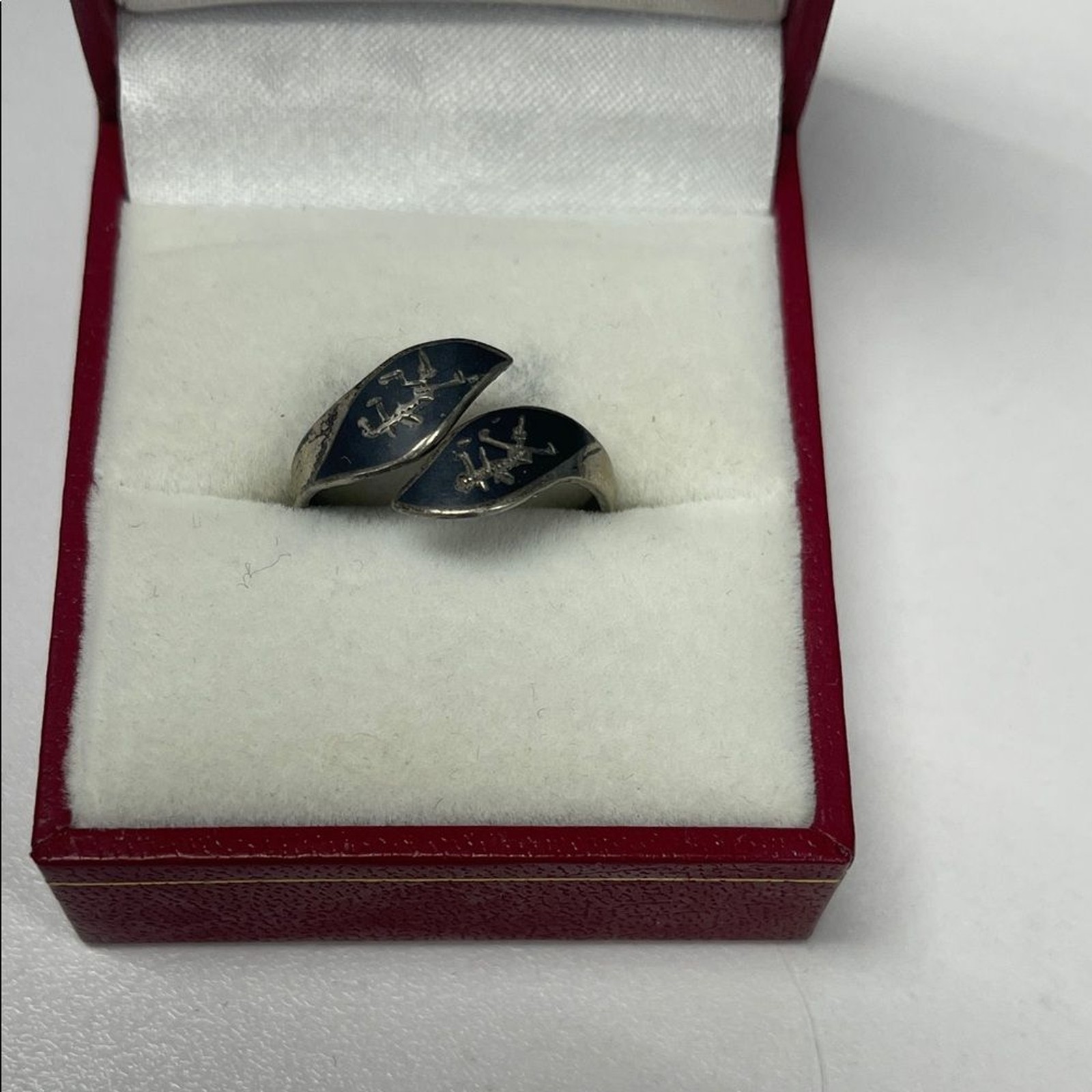 Siam Sterling Adjustable Ring - image 1