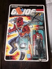 G.I. Joe Astro-Viper 1988 New & Sealed MOC