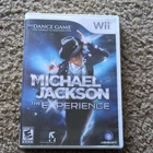 Ubisoft Michael Jackson The Experience Nintendo Wii 2010 Music Manual Included