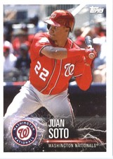2019 Topps MLB Sticker Collection Baseball Cards 18