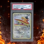 Pokemon Platinum DRAGONITE 56/146 Holo PSA 9