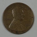 1909-S Lincoln/Wheat Ears reverse Cent VERY GOOD 1c