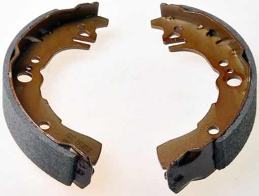 Fits DENCKERMANN ZAWIESZENIE B120161 BRAKE SHOES