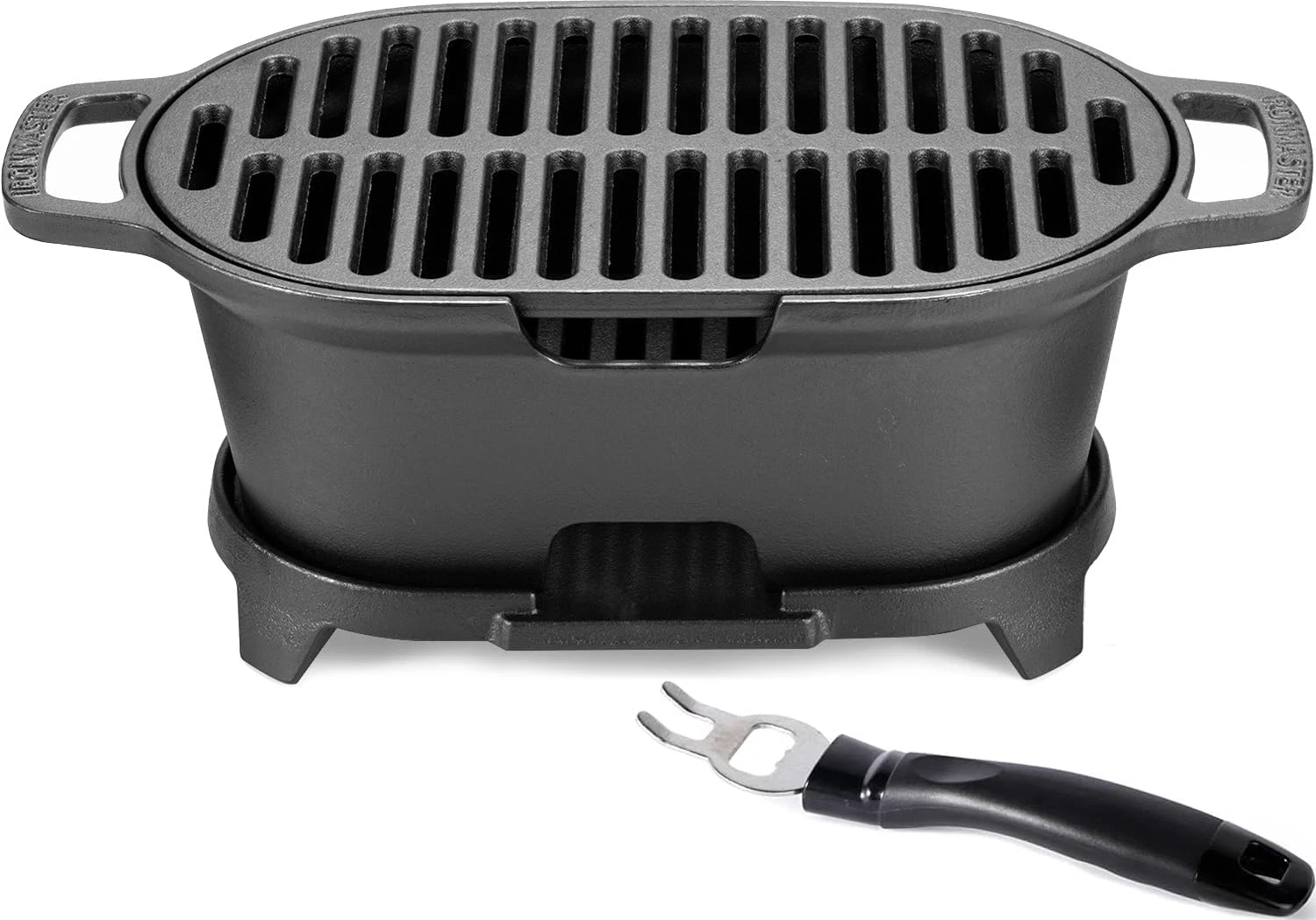 Mini Hibachi Grill Outdoor, Portable Small Charcoal Grill and Tabletop Cast Iron
Opens in a new wind