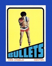 1972-73 Topps Set-Break # 21 Wes Unseld NM-MT OR BETTER *GMCARDS*