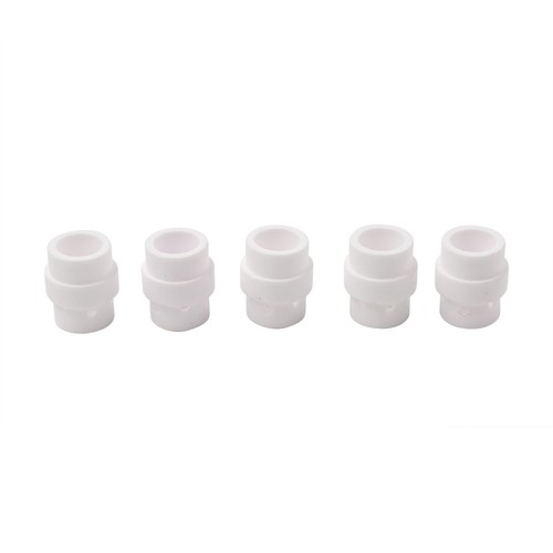 5pz Diffusore di Gas Stile Abicor 250A per Torcia di Saldatura MIG 24KD Consumabili - Foto 7 di 9