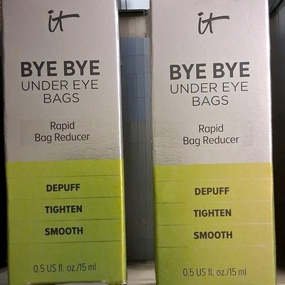IT Cosmetics Bye Bye Under Eye Bags Rapid Bag Reducer 0.5oz/15ml