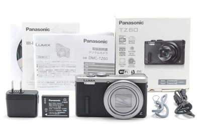 Near MINT w/ Box] Panasonic LUMIX DMC-TZ60 18.1MP Japanese only