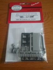 Parkside Dundas.  N gauge.   PN09.  BR CLAM BALLAST  WAGON