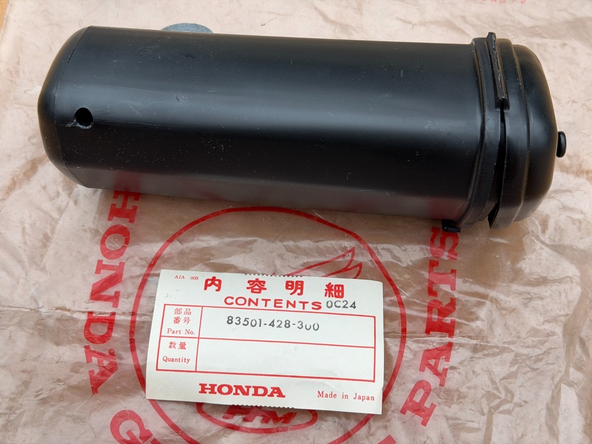 Honda XL125S 1979-1990 XL185S 1985-1993 Genuine Plastic Tool Box