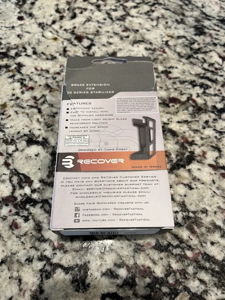 Recover Tactical BE 20 - Image 2 of 4