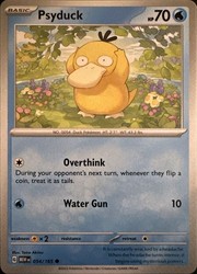 Psyduck 054/165 Scarlet & Violet 151 Common