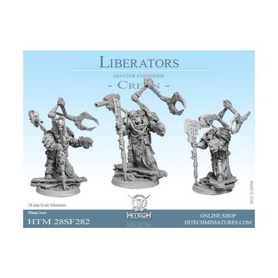 HiTech Mini Sci-Fi Mini 28mm Creon New