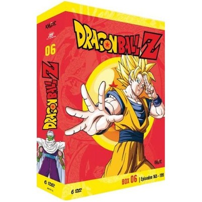 Dragonball Z Box 06 - Crunchyroll AV0716 - (DVD Video / Kinderfilm)