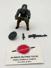 1988 Rocksteady Soft Head Complete Vintage TMNT Figure