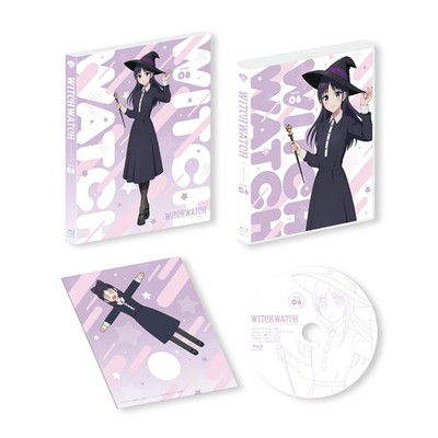 WITCH WATCH Vol.6 Limited Blu-ray Bonus Included JDM