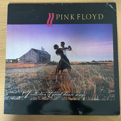 Pink Floyd A Collection of Great Dance Songs VG/VG play tested