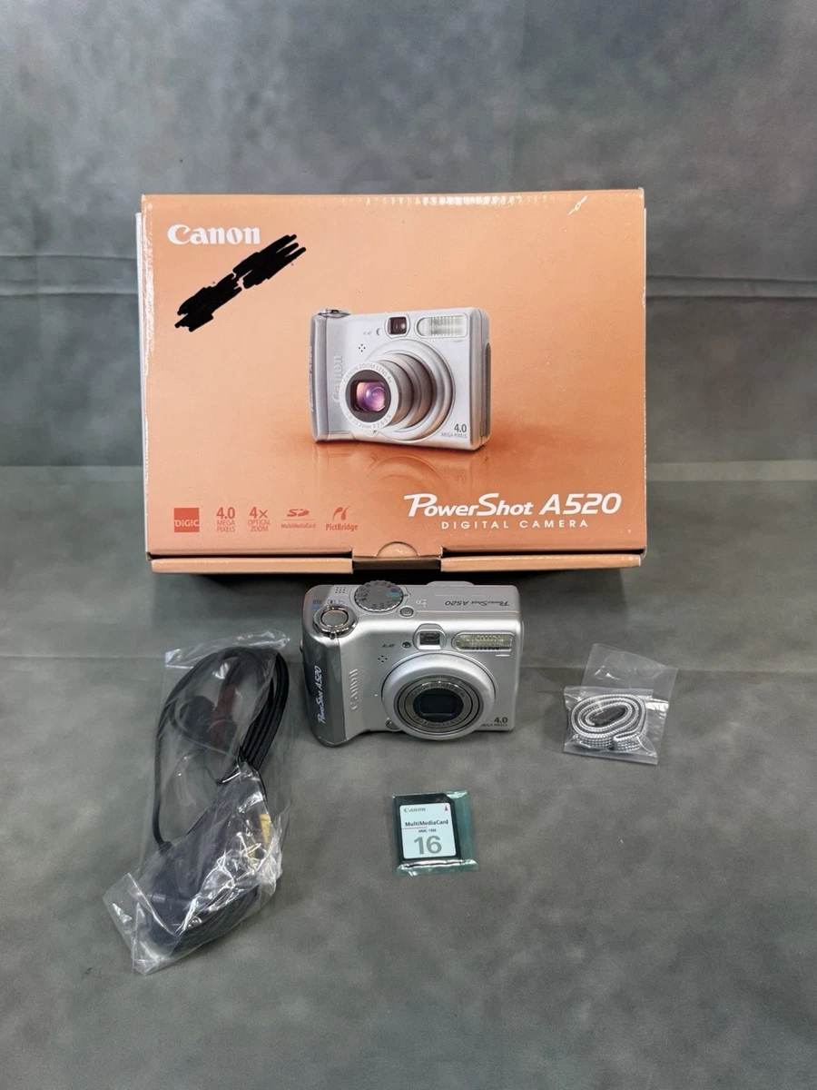 Canon PowerShot A510 Digital Cameras for Sale - Shop New & Used