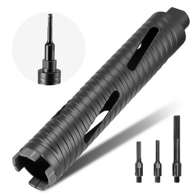 Uimoso Diamond Core Drill Bit, 2-inch Diameter, 9.5-inch Drilling Depth