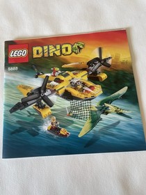 Lego Dino 5888 Complete with BA/Unplayed Excellent Condition