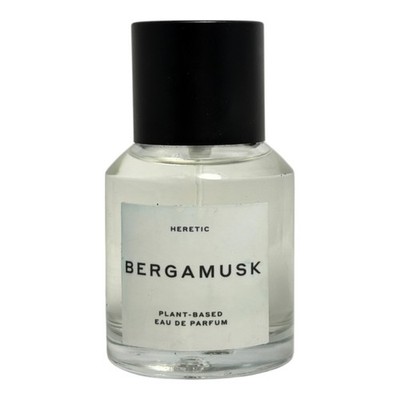 *Heretic Bergamusk Plant-Based Eau De Parfum Spray 1.7fl.oz./50ml New