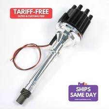 Pertronix Ignition D7100800, One Sbc Ignitor Iii Dist. W/Blk Cap Performance Par