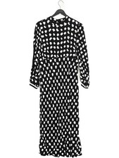 Mint Velvet Shirt Midi Dress UK14 in Black