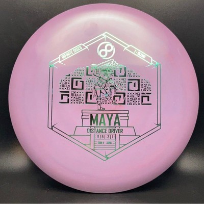 Infinite Discs Maya I-Blend - Run 11