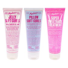 Jelly Soft Curl With Pillow Soft Curls and Super Sweetback Treatment Kit by M...