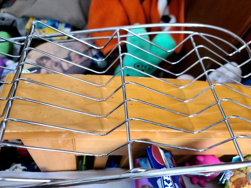 Spectrum Diversified In-Drawer Spice Rack Storage & Organizer Chrome - Image 2 of 2