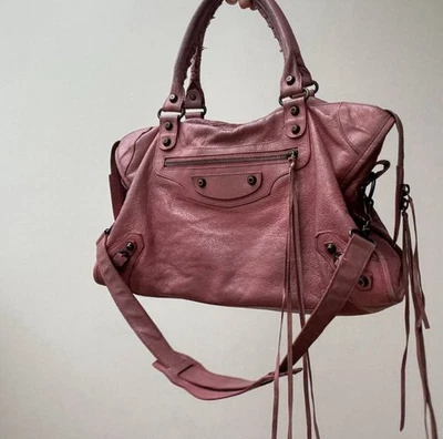 Vintage Balenciaga City Bag - Image 1 of 4