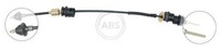 A.B.S. Kupplungsseil Kupplungszug K26910 FüR ZX CitroËN N2 Break 16V