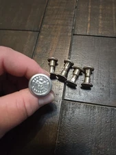 5 Warranted Superior Steel Saw Bolts